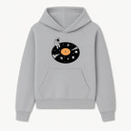Astro Vinyl Record Player Design - Space-Themed Astronaut Artwork for Music Lovers, Retro Decor, Cosmic Vibes - Hoodie 1758273107801.jpg
