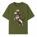 Adventurous Astronaut Dog Art Print - Space Theme Canine Illustration - Fun Wall Decor for Dog Lovers and Space Enthusiasts - T-shirt 1758273107925.jpg