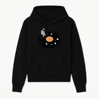Astro Vinyl Record Player Design - Space-Themed Astronaut Artwork for Music Lovers, Retro Decor, Cosmic Vibes - Hoodie 1758273107947.jpg