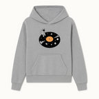 Astro Vinyl Record Player Design - Space-Themed Astronaut Artwork for Music Lovers, Retro Decor, Cosmic Vibes - Hoodie 1758273108388.jpg