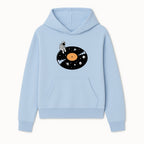 Astro Vinyl Record Player Design - Space-Themed Astronaut Artwork for Music Lovers, Retro Decor, Cosmic Vibes - Hoodie 1758273108551.jpg