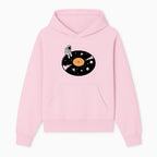 Astro Vinyl Record Player Design - Space-Themed Astronaut Artwork for Music Lovers, Retro Decor, Cosmic Vibes - Hoodie 1758273108726.jpg
