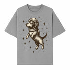 Adventurous Astronaut Dog Art Print - Space Theme Canine Illustration - Fun Wall Decor for Dog Lovers and Space Enthusiasts - T-shirt 1758273108925.jpg