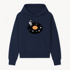 Astro Vinyl Record Player Design - Space-Themed Astronaut Artwork for Music Lovers, Retro Decor, Cosmic Vibes - Hoodie 1758273109062.jpg