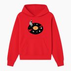 Astro Vinyl Record Player Design - Space-Themed Astronaut Artwork for Music Lovers, Retro Decor, Cosmic Vibes - Hoodie 1758273109229.jpg