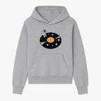 Astro Vinyl Record Player Design - Space-Themed Astronaut Artwork for Music Lovers, Retro Decor, Cosmic Vibes - Hoodie 1758273109360.jpg