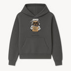Astronaut Dog's Space Hello Human T-Shirt | Cute Dog Lover Graphic Tee | Unique Gift for Pet Owners | Fun Space-Themed Apparel - Hoodie 1758273110172.jpg