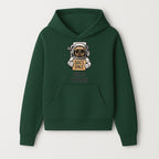 Astronaut Dog's Space Hello Human T-Shirt | Cute Dog Lover Graphic Tee | Unique Gift for Pet Owners | Fun Space-Themed Apparel - Hoodie 1758273110326.jpg