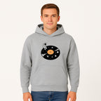 Astro Vinyl Record Player Design - Space-Themed Astronaut Artwork for Music Lovers, Retro Decor, Cosmic Vibes - Hoodie 1758273110652.jpg