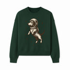 Adventurous Astronaut Dog Art Print - Space Theme Canine Illustration - Fun Wall Decor for Dog Lovers and Space Enthusiasts - Sweatshirt 1758273110917.jpg