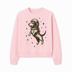 Adventurous Astronaut Dog Art Print - Space Theme Canine Illustration - Fun Wall Decor for Dog Lovers and Space Enthusiasts - Sweatshirt 1758273111325.jpg