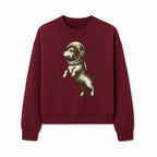 Adventurous Astronaut Dog Art Print - Space Theme Canine Illustration - Fun Wall Decor for Dog Lovers and Space Enthusiasts - Sweatshirt 1758273111478.jpg