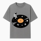 Astro Vinyl Record Player Design - Space-Themed Astronaut Artwork for Music Lovers, Retro Decor, Cosmic Vibes - T-shirt 1758273111602.jpg