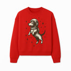 Adventurous Astronaut Dog Art Print - Space Theme Canine Illustration - Fun Wall Decor for Dog Lovers and Space Enthusiasts - Sweatshirt 1758273111752.jpg