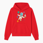 Astronaut Space Adventure Art Print | Planets & Rocket Ship Illustration | Fun Kids Room Decor | Outer Space Wall Art - Hoodie 1758273111757.jpg