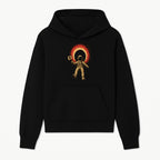 Astronaut in Space with Flag Graphic T-Shirt, Cosmic Adventure Design, Space Exploration Art, Unisex Tee for Sci-Fi Fans, Gift Idea - Hoodie 1758273111896.jpg