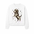 Adventurous Astronaut Dog Art Print - Space Theme Canine Illustration - Fun Wall Decor for Dog Lovers and Space Enthusiasts - Sweatshirt 1758273112066.jpg