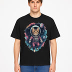Astronaut Cat Illustration - Cute Space Kitten Art Print, Galactic Decor, Cosmic Cat Artwork for Animal Lovers and Space Enthusiasts - T-shirt 1758273112416.jpg