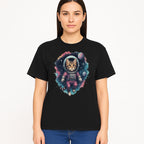 Astronaut Cat Illustration - Cute Space Kitten Art Print, Galactic Decor, Cosmic Cat Artwork for Animal Lovers and Space Enthusiasts - T-shirt 1758273112540.jpg