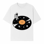 Astro Vinyl Record Player Design - Space-Themed Astronaut Artwork for Music Lovers, Retro Decor, Cosmic Vibes - T-shirt 1758273112580.jpg