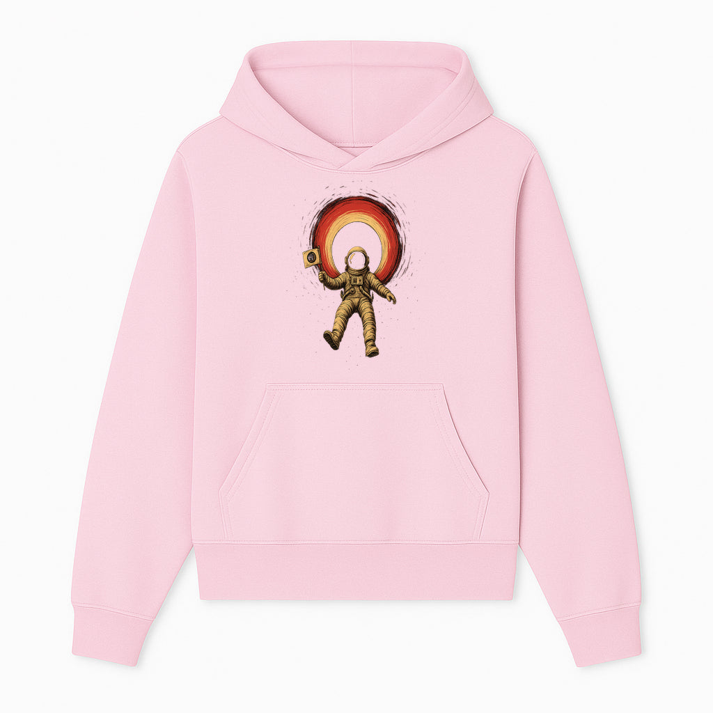 Astronaut in Space with Flag Graphic T-Shirt, Cosmic Adventure Design, Space Exploration Art, Unisex Tee for Sci-Fi Fans, Gift Idea - Hoodie 1758273112667.jpg