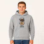 Astronaut Dog's Space Hello Human T-Shirt | Cute Dog Lover Graphic Tee | Unique Gift for Pet Owners | Fun Space-Themed Apparel - Hoodie 1758273112692.jpg