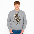 Adventurous Astronaut Dog Art Print - Space Theme Canine Illustration - Fun Wall Decor for Dog Lovers and Space Enthusiasts - Sweatshirt 1758273113210.jpg
