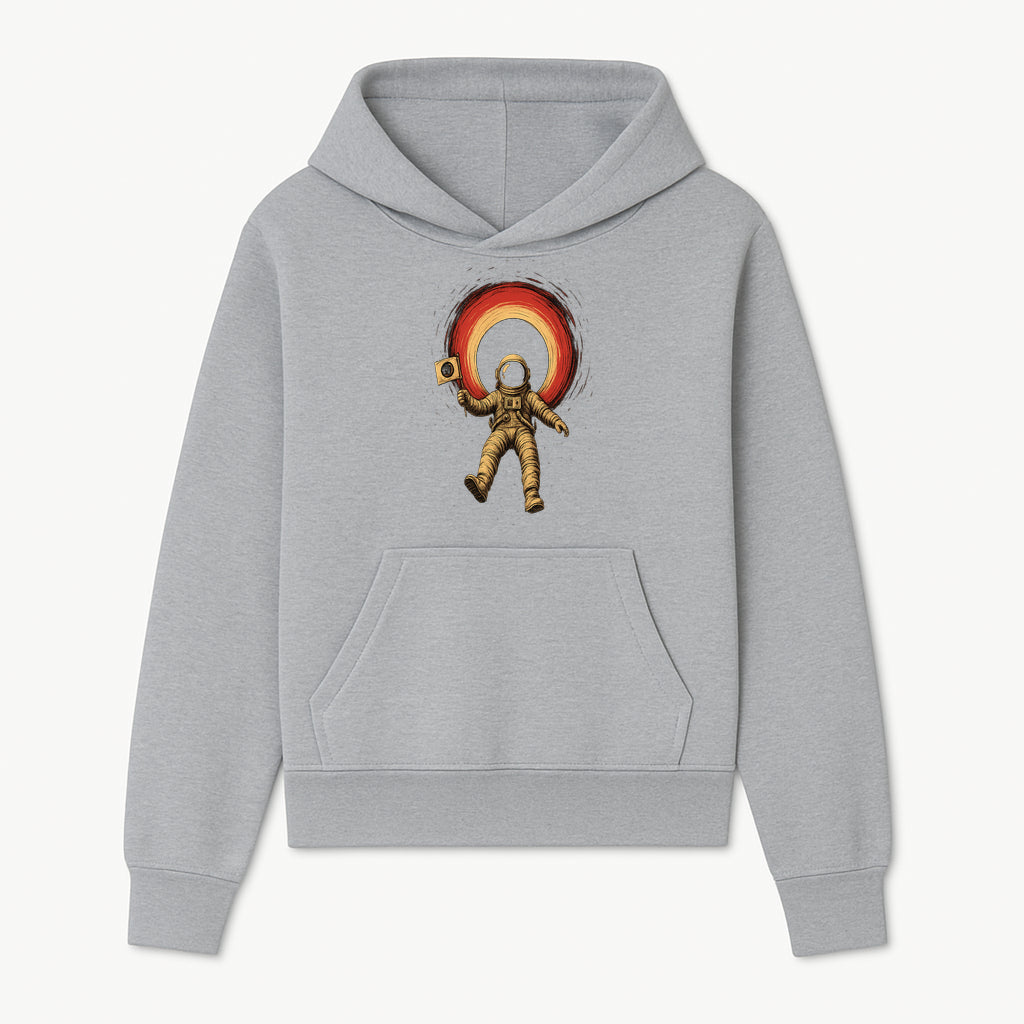 Astronaut in Space with Flag Graphic T-Shirt, Cosmic Adventure Design, Space Exploration Art, Unisex Tee for Sci-Fi Fans, Gift Idea - Hoodie 1758273113248.jpg