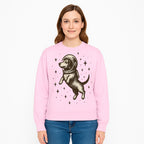Adventurous Astronaut Dog Art Print - Space Theme Canine Illustration - Fun Wall Decor for Dog Lovers and Space Enthusiasts - Sweatshirt 1758273113364.jpg