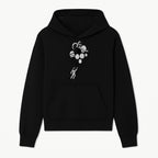 Astronaut Holding Planet Balloons Graphic T-Shirt | Space Adventure Design | Galaxy-Themed Apparel for Kids and Adults - Hoodie 1758273113812.jpg