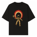 Astronaut in Space with Flag Graphic T-Shirt, Cosmic Adventure Design, Space Exploration Art, Unisex Tee for Sci-Fi Fans, Gift Idea - T-shirt 1758273114983.jpg