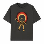Astronaut in Space with Flag Graphic T-Shirt, Cosmic Adventure Design, Space Exploration Art, Unisex Tee for Sci-Fi Fans, Gift Idea - T-shirt 1758273115146.jpg