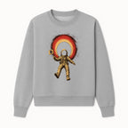 Astronaut in Space with Flag Graphic T-Shirt, Cosmic Adventure Design, Space Exploration Art, Unisex Tee for Sci-Fi Fans, Gift Idea - Sweatshirt 1758273118005.jpg