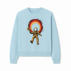 Astronaut in Space with Flag Graphic T-Shirt, Cosmic Adventure Design, Space Exploration Art, Unisex Tee for Sci-Fi Fans, Gift Idea - Sweatshirt 1758273118691.jpg