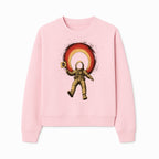 Astronaut in Space with Flag Graphic T-Shirt, Cosmic Adventure Design, Space Exploration Art, Unisex Tee for Sci-Fi Fans, Gift Idea - Sweatshirt 1758273118831.jpg
