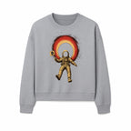 Astronaut in Space with Flag Graphic T-Shirt, Cosmic Adventure Design, Space Exploration Art, Unisex Tee for Sci-Fi Fans, Gift Idea - Sweatshirt 1758273119475.jpg