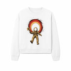 Astronaut in Space with Flag Graphic T-Shirt, Cosmic Adventure Design, Space Exploration Art, Unisex Tee for Sci-Fi Fans, Gift Idea - Sweatshirt 1758273119613.jpg