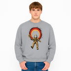 Astronaut in Space with Flag Graphic T-Shirt, Cosmic Adventure Design, Space Exploration Art, Unisex Tee for Sci-Fi Fans, Gift Idea - Sweatshirt 1758273120749.jpg