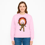 Astronaut in Space with Flag Graphic T-Shirt, Cosmic Adventure Design, Space Exploration Art, Unisex Tee for Sci-Fi Fans, Gift Idea - Sweatshirt 1758273120905.jpg