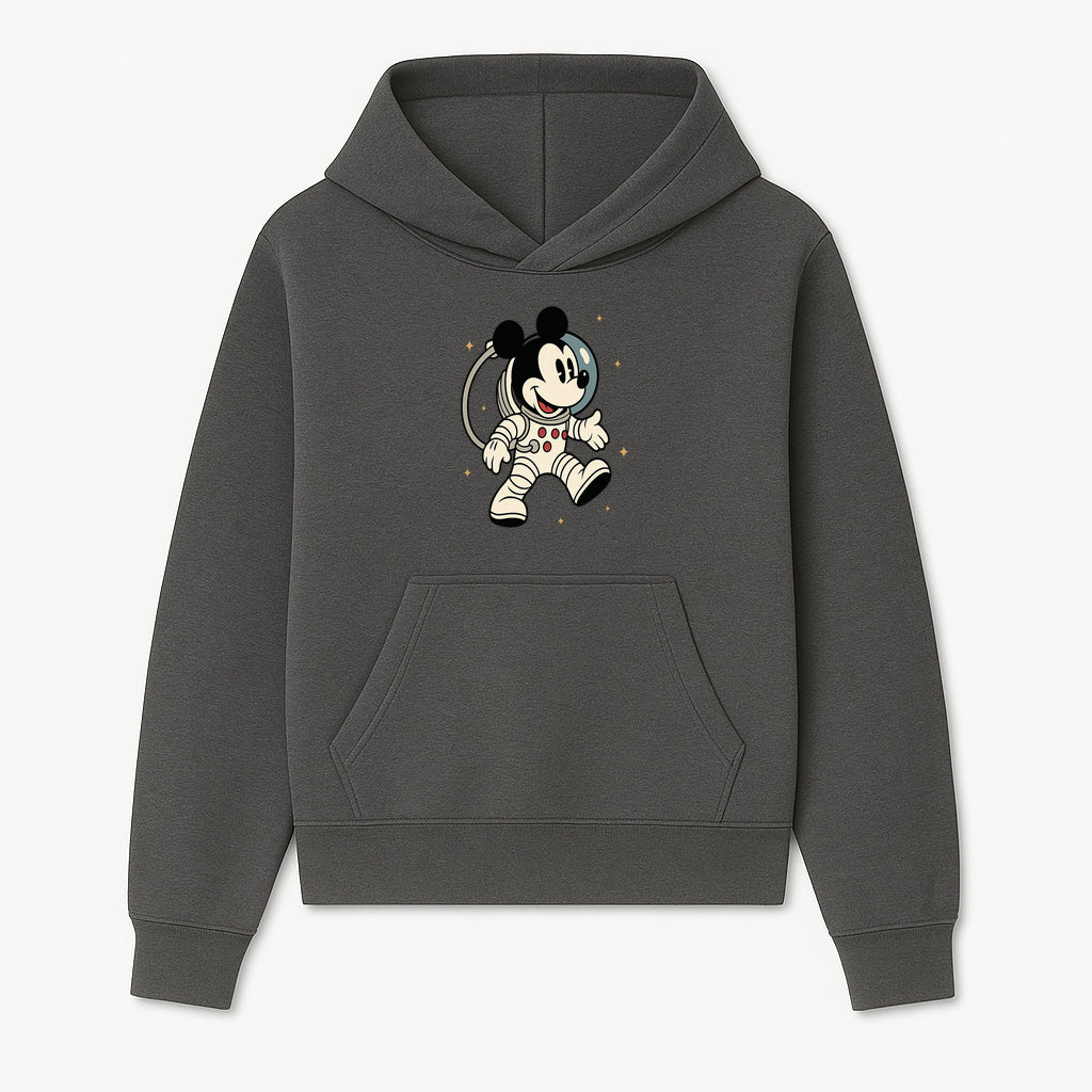 Astronaut Mickey Mouse T-Shirt, Cosmic Disney Apparel, Cute Space Adventure Design, Kid's & Adult Sizes Available - Hoodie 1758273123323.jpg