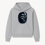 Astronaut Raccoon Illustration | Cosmic Space Art | Cute Space Animal Decor | Galaxy Wall Art | Unique Gift for Animal Lovers - Hoodie 1758273124811.jpg