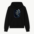 Astronaut Raccoon Illustration | Cosmic Space Art | Cute Space Animal Decor | Galaxy Wall Art | Unique Gift for Animal Lovers - Hoodie 1758273124979.jpg
