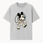 Astronaut Mickey Mouse T-Shirt, Cosmic Disney Apparel, Cute Space Adventure Design, Kid's & Adult Sizes Available - T-shirt 1758273126084.jpg