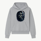 Astronaut Raccoon Illustration | Cosmic Space Art | Cute Space Animal Decor | Galaxy Wall Art | Unique Gift for Animal Lovers - Hoodie 1758273126337.jpg