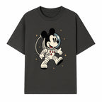 Astronaut Mickey Mouse T-Shirt, Cosmic Disney Apparel, Cute Space Adventure Design, Kid's & Adult Sizes Available - T-shirt 1758273126358.jpg
