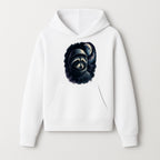 Astronaut Raccoon Illustration | Cosmic Space Art | Cute Space Animal Decor | Galaxy Wall Art | Unique Gift for Animal Lovers - Hoodie 1758273126474.jpg