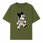 Astronaut Mickey Mouse T-Shirt, Cosmic Disney Apparel, Cute Space Adventure Design, Kid's & Adult Sizes Available - T-shirt 1758273126508.jpg