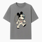 Astronaut Mickey Mouse T-Shirt, Cosmic Disney Apparel, Cute Space Adventure Design, Kid's & Adult Sizes Available - T-shirt 1758273126652.jpg