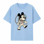 Astronaut Mickey Mouse T-Shirt, Cosmic Disney Apparel, Cute Space Adventure Design, Kid's & Adult Sizes Available - T-shirt 1758273126829.jpg