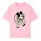 Astronaut Mickey Mouse T-Shirt, Cosmic Disney Apparel, Cute Space Adventure Design, Kid's & Adult Sizes Available - T-shirt 1758273126952.jpg